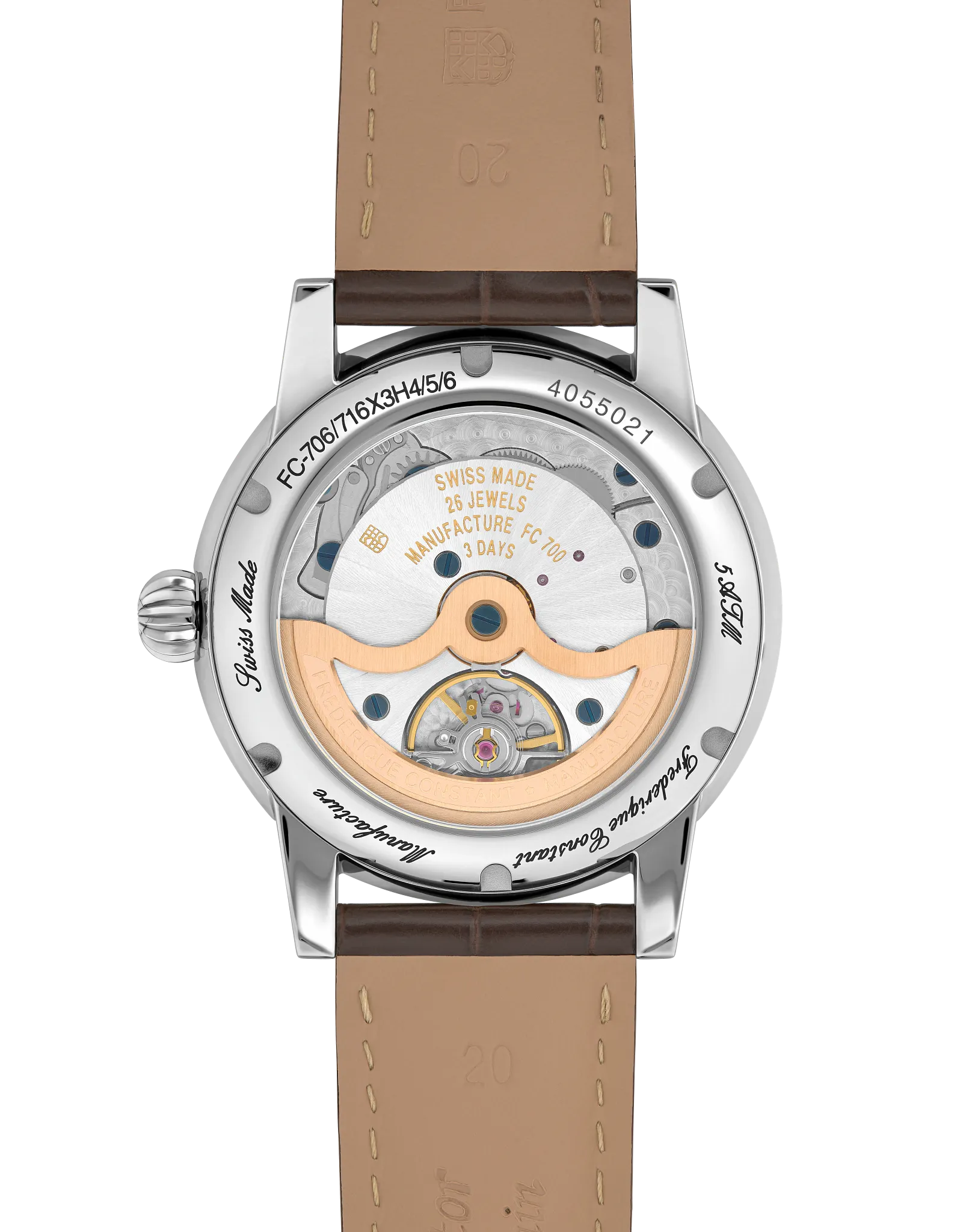 Manufacture Classic Date Watch FC-706SAL3H6 | Frederique Constant